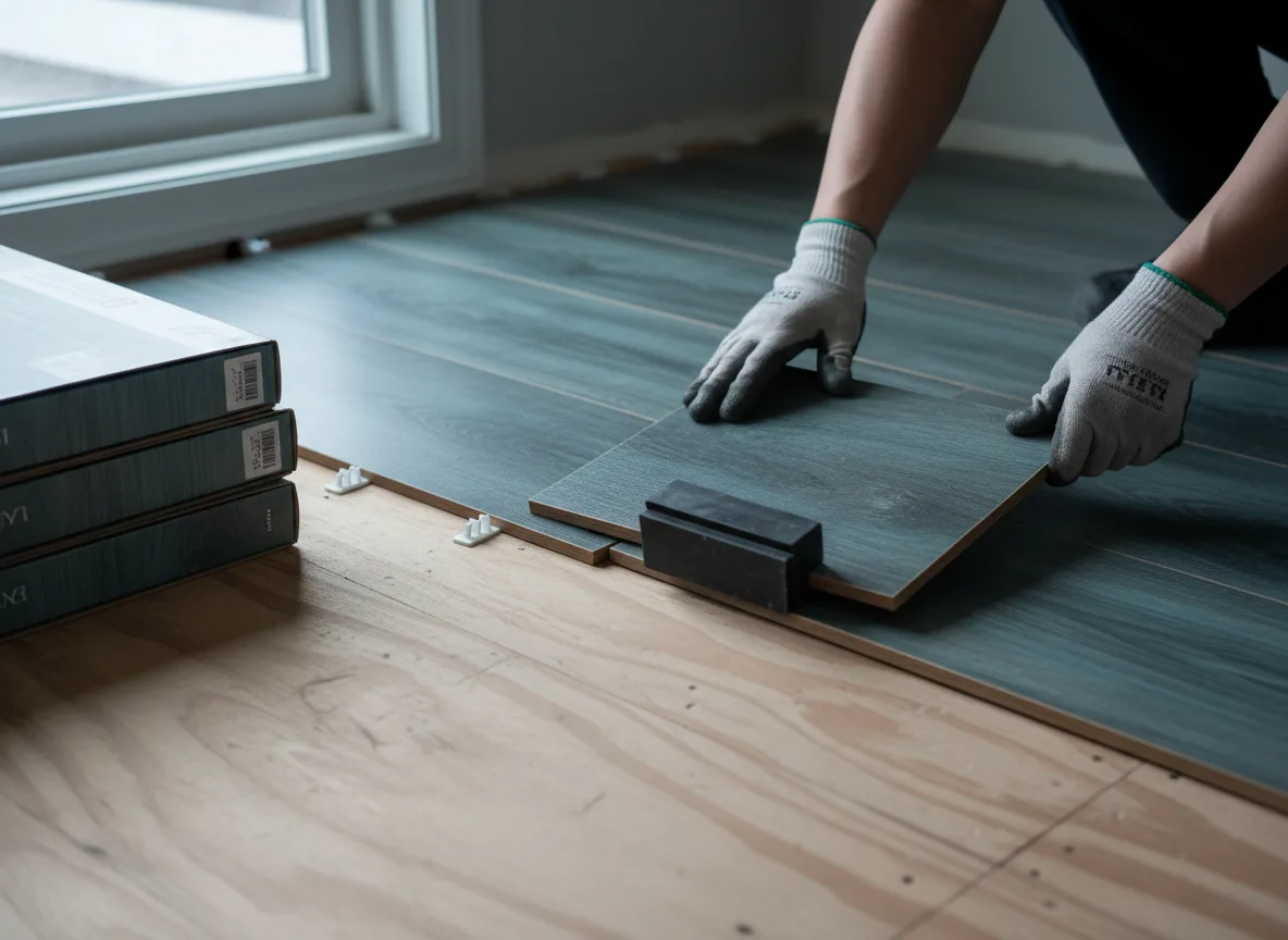 Luxury Vinyl Plank Installation company in North Bridgton, ME
